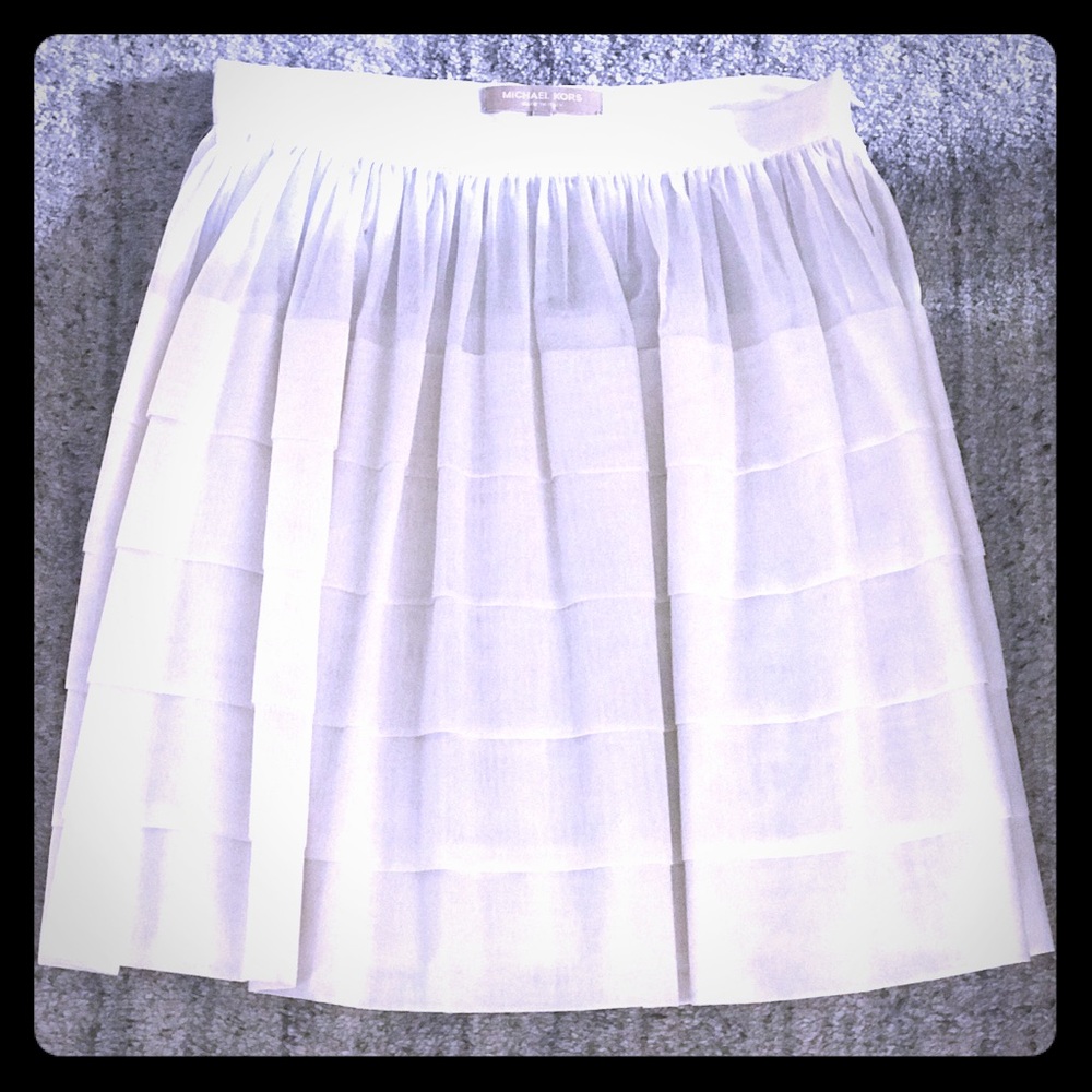 Michael Kors Collection Skirt